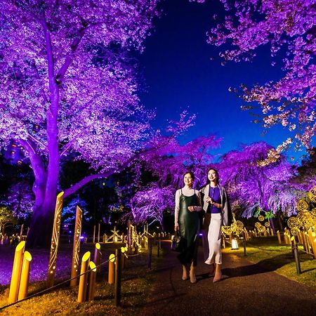 東京都 新高轮格兰王子大饭店酒店 外观 照片 Illumination of the park