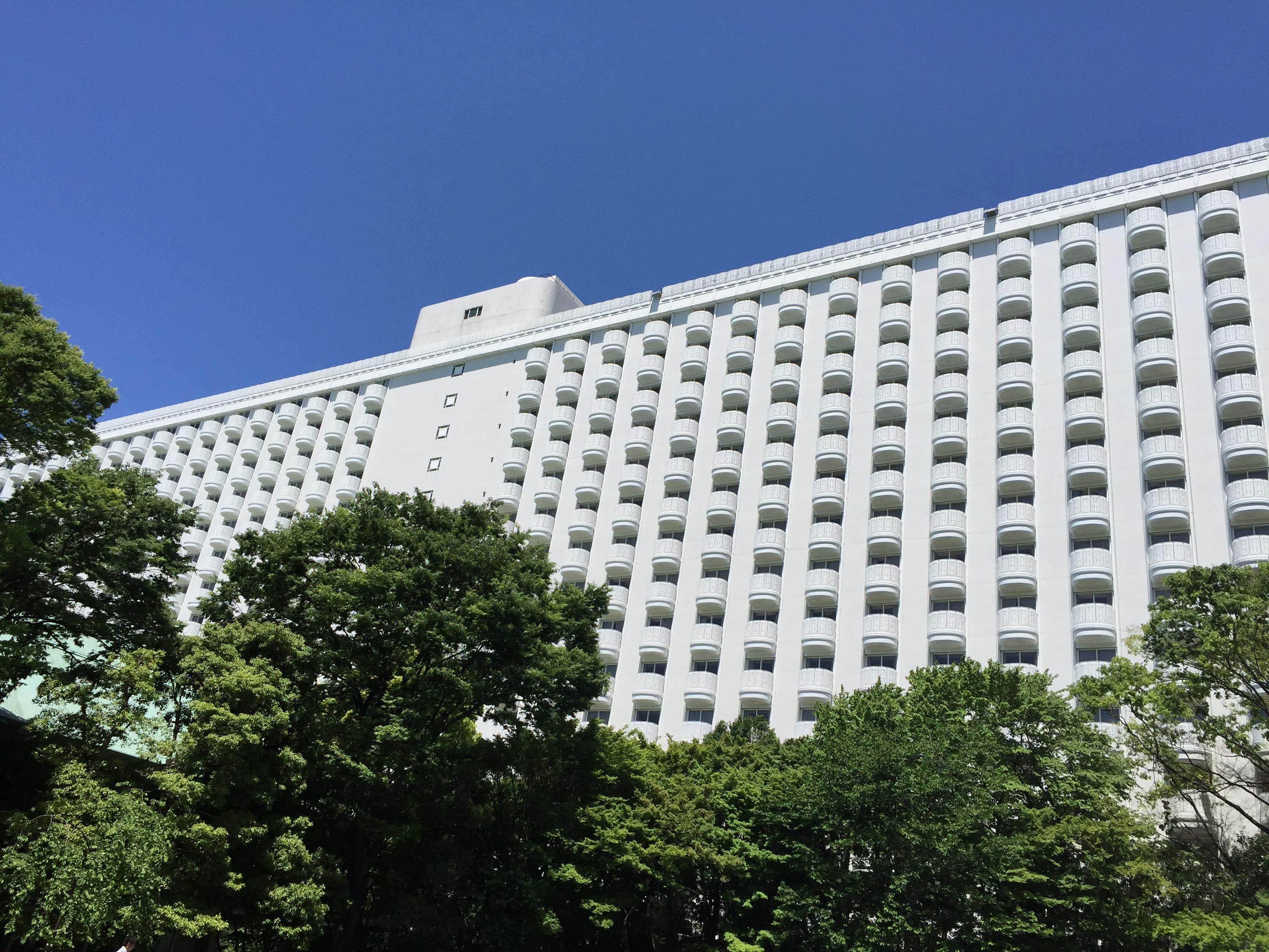 東京都 新高轮格兰王子大饭店酒店 外观 照片 The hotel in 2016