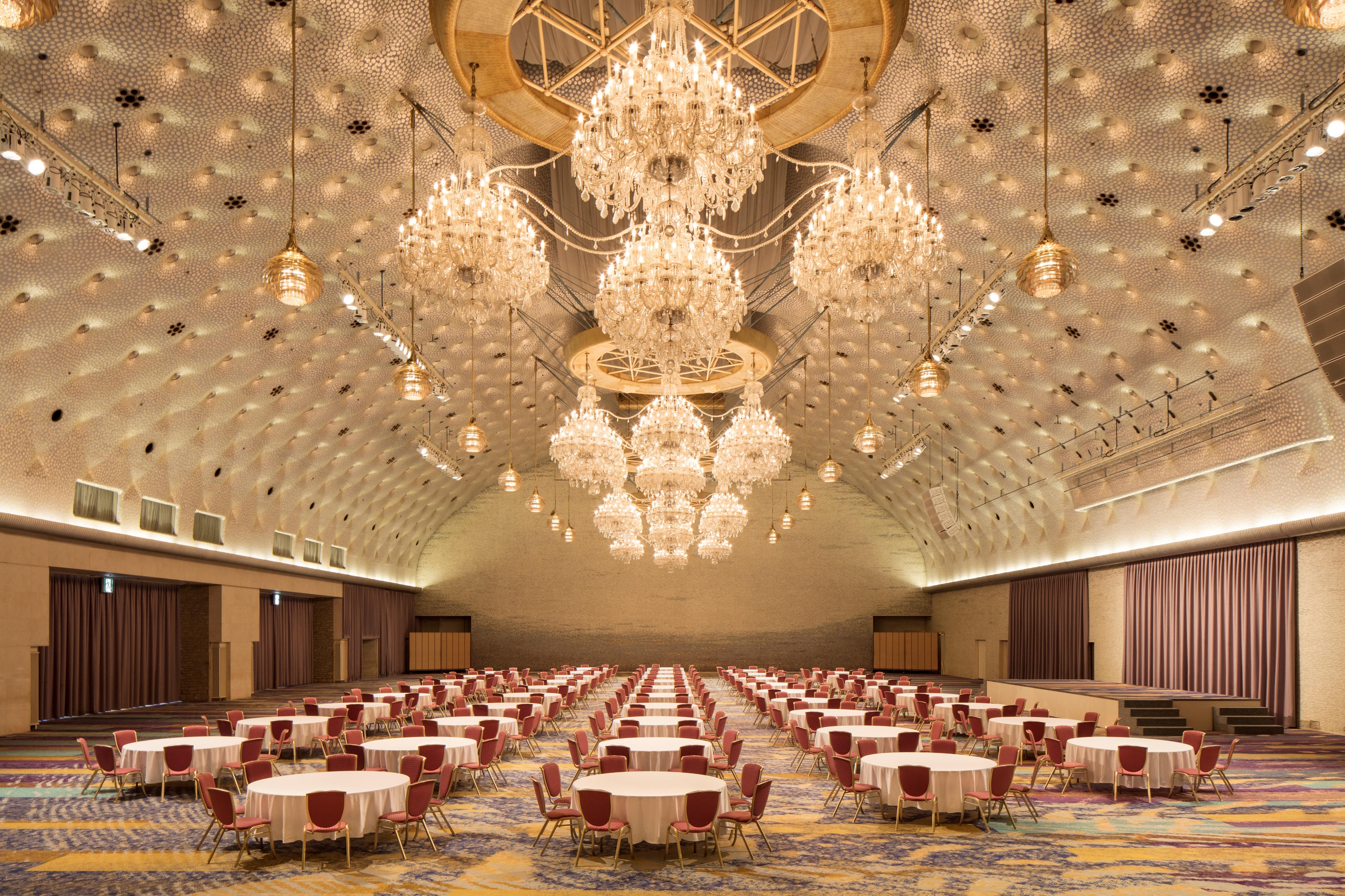 東京都 新高轮格兰王子大饭店酒店 外观 照片 The Grand Ballroom