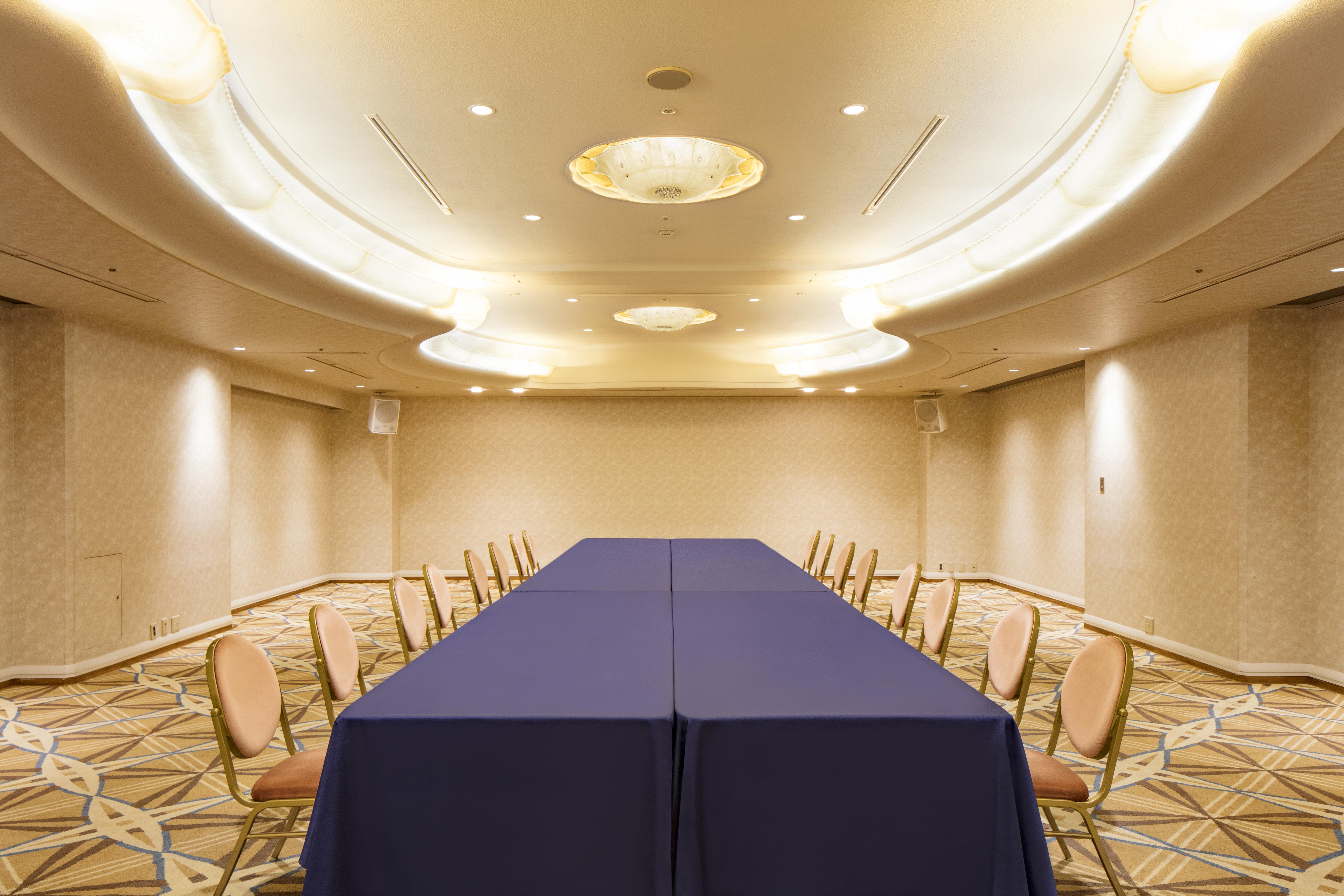 東京都 新高轮格兰王子大饭店酒店 外观 照片 A meeting room at the hotel