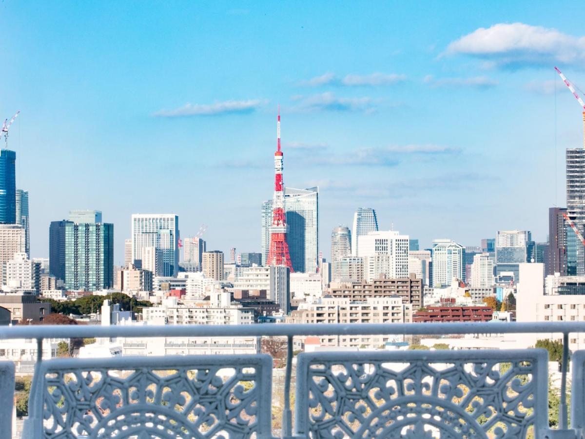 東京都 新高轮格兰王子大饭店酒店 外观 照片 View of Tokyo from the observation deck