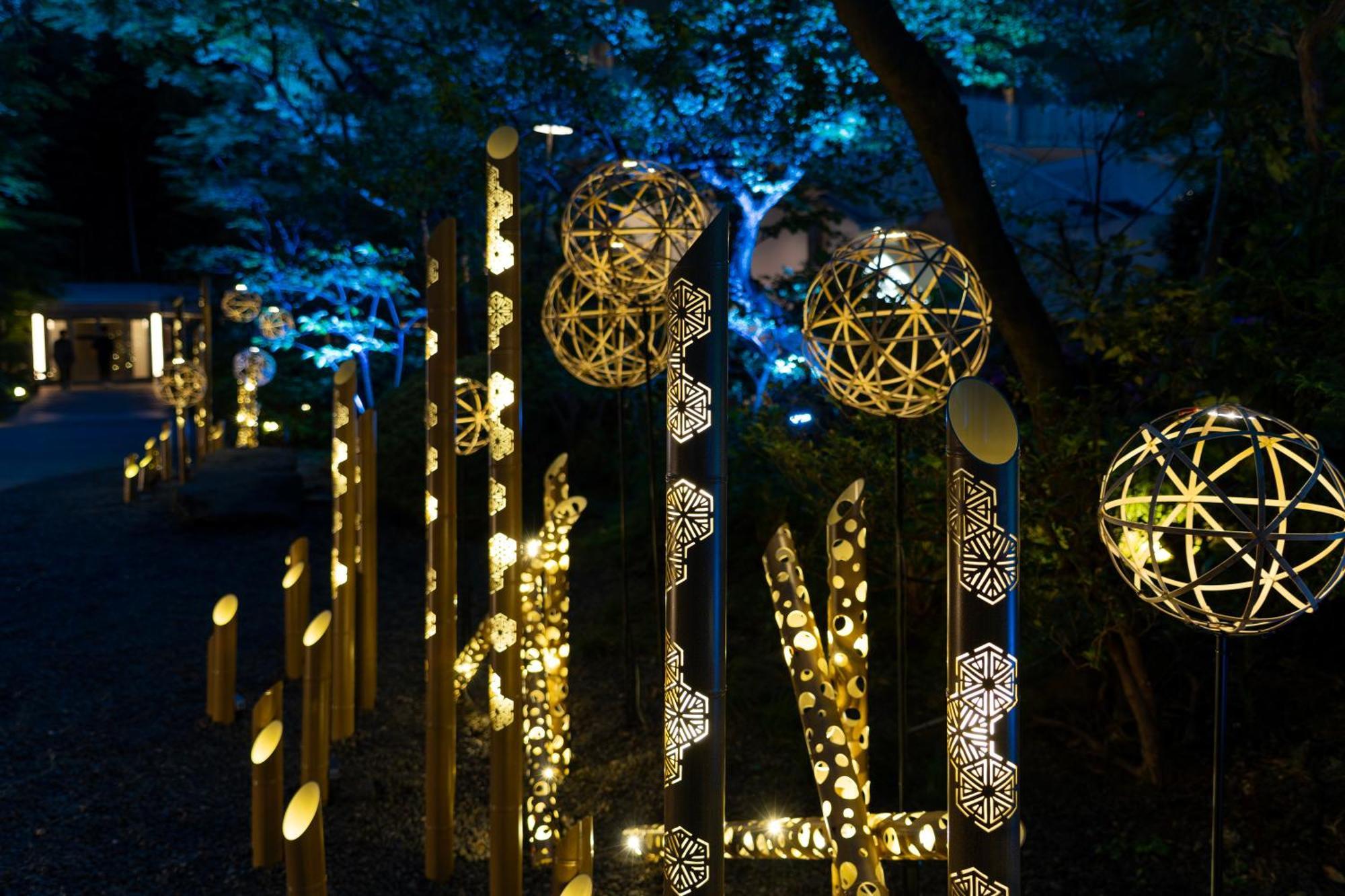 東京都 新高轮格兰王子大饭店酒店 外观 照片 Light installation at the 2019 edition of the festival