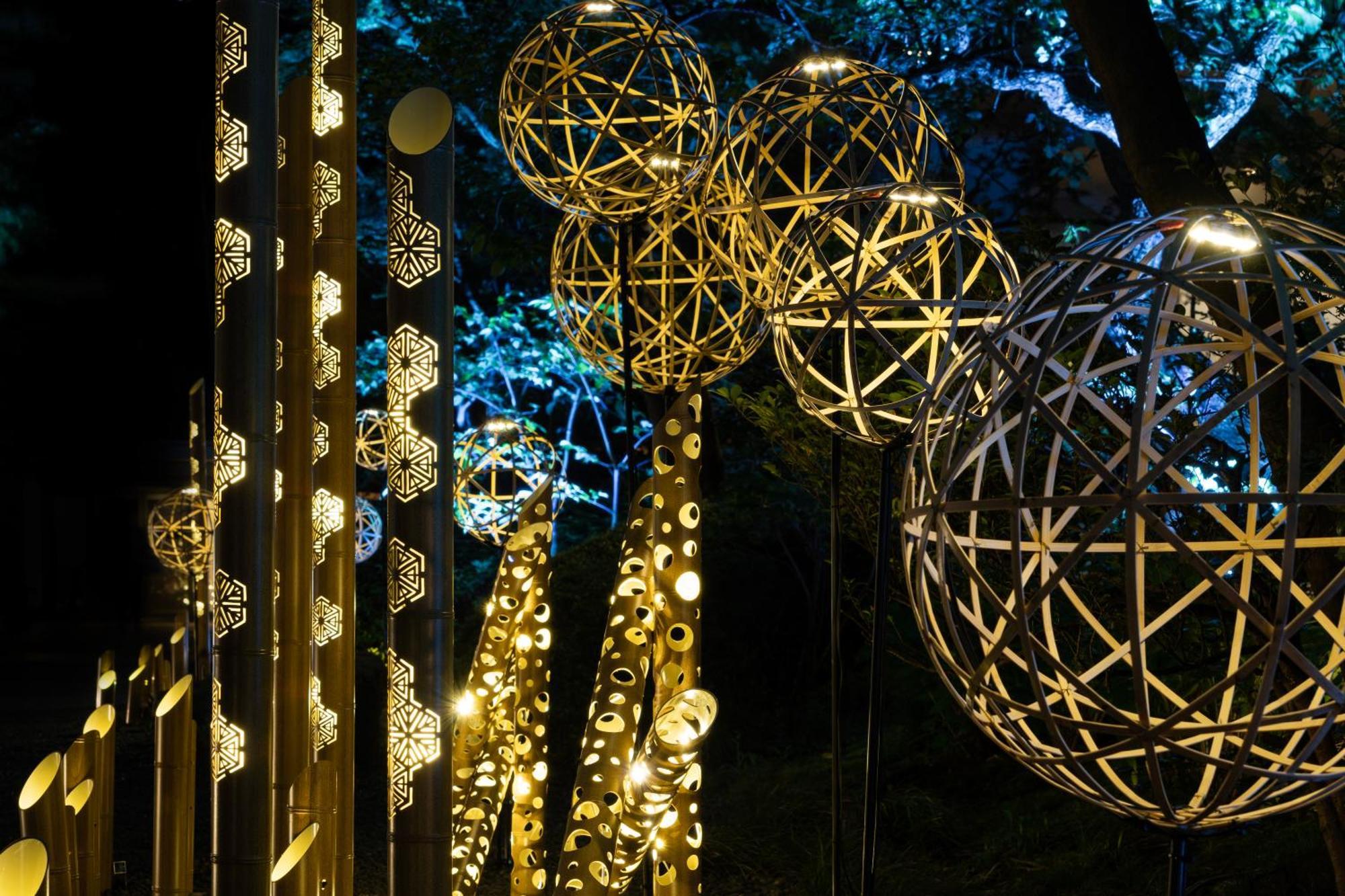 東京都 新高轮格兰王子大饭店酒店 外观 照片 The 2019 Christmas decorations at the National Gallery Singapore