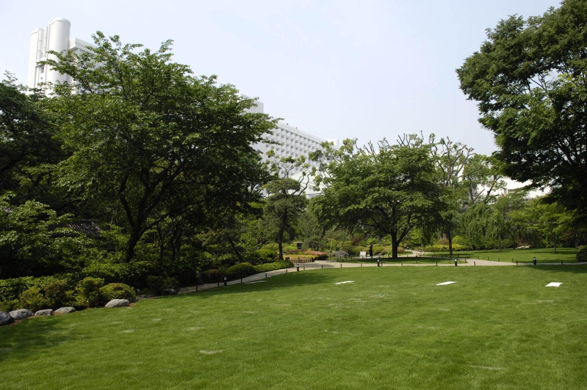 東京都 新高轮格兰王子大饭店酒店 外观 照片 The park