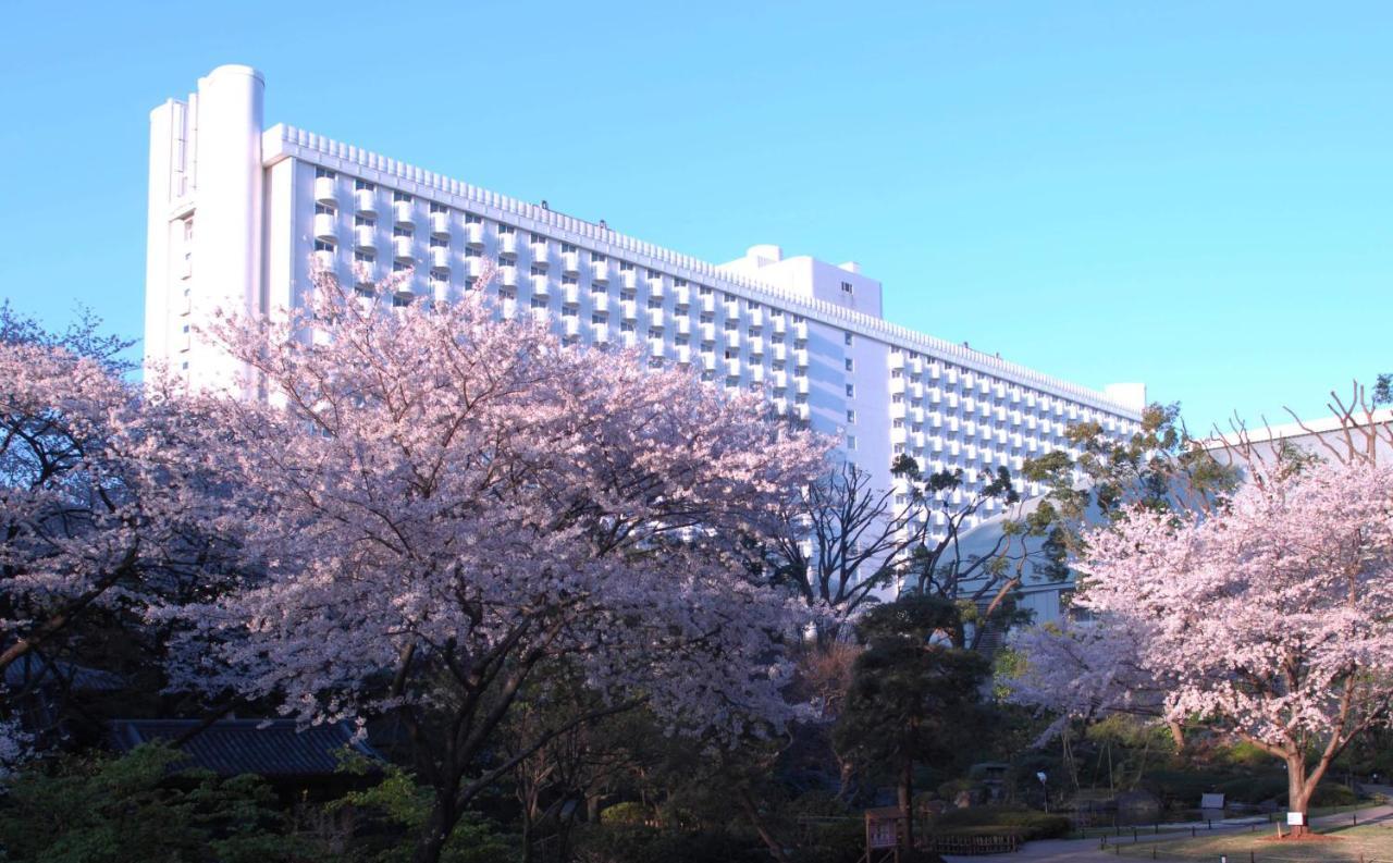 東京都 新高轮格兰王子大饭店酒店 外观 照片 The main building of the university